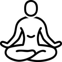 3D Peaceful Religious Meditation concept as Individuals from diverse religions meditating peacefully together symbolizing harmony unity World Religion Day serene setting copy space vector