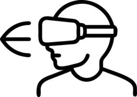 3D Patient using telemedicine VR headset on glossy surface copy space concept as Patient wears telemedicine VR headset on glossy surface illustrating immersive remote therapy and a vector