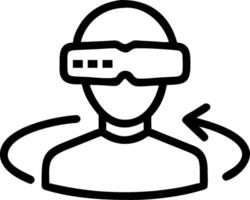 3D Patient using telemedicine VR headset on glossy surface copy space concept as Patient wears telemedicine VR headset on glossy surface illustrating immersive remote therapy and a vector