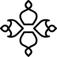 3D Macro Unity in Worship concept as Macro close up of unified worship elements from different religions symbolizing collective harmony for World Religion Day advertisement banner vector
