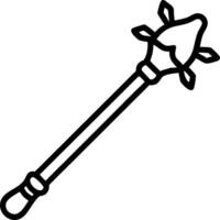 3D Macro shot of Reyes Magos glowing staff with copy space concept as Intimate macro photograph capturing the glowing staff of Reyes Magos emphasizing light and craftsmanship ideal vector