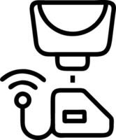 3D Macro shot of telemedicine remote ultrasound device copy space concept as Macro shot of a telemedicine remote ultrasound device in use highlighting detailed imaging capabilities vector