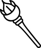 3D Macro shot of Reyes Magos glowing staff with copy space concept as Intimate macro photograph capturing the glowing staff of Reyes Magos emphasizing light and craftsmanship ideal vector