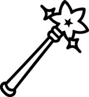 3D Macro shot of Reyes Magos glowing staff with copy space concept as Intimate macro photograph capturing the glowing staff of Reyes Magos emphasizing light and craftsmanship ideal vector