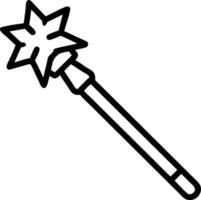 3D Macro shot of Reyes Magos glowing staff with copy space concept as Intimate macro photograph capturing the glowing staff of Reyes Magos emphasizing light and craftsmanship ideal vector