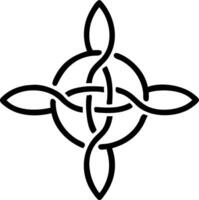 3D Macro Religious Connection concept as Macro close up of interconnected religious symbols representing spiritual connection and unity for World Religion Day advertisement with co vector