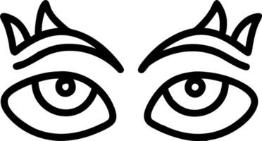 3D Macro portrait of Reyes Magos eyes with copy space concept as Intimate macro portrait capturing the facial expressions of Reyes Magos conveying wisdom and kindness ideal for mag vector