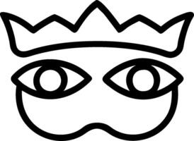 3D Macro portrait of Reyes Magos eyes with copy space concept as Intimate macro portrait capturing the facial expressions of Reyes Magos conveying wisdom and kindness ideal for mag vector