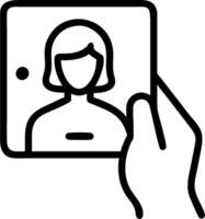 3D Macro portrait of nurse using telemedicine diagnostic tool copy space concept as Macro portrait of a nurse using a telemedicine diagnostic tool on a tablet highlighting detailed vector
