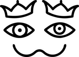 3D Macro portrait of Reyes Magos eyes with copy space concept as Intimate macro portrait capturing the facial expressions of Reyes Magos conveying wisdom and kindness ideal for mag vector