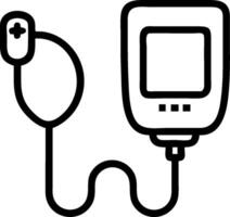 3D Macro image of telemedicine diagnostic tools copy space concept as Detailed macro image of telemedicine diagnostic tools such as digital stethoscopes and blood pressure monitors vector
