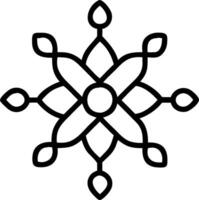 3D Kolam Pattern concept as Isolated of intricate kolam patterns with vibrant colors symbolizing artistic expression and cultural heritage during Pongal perfect for i vector