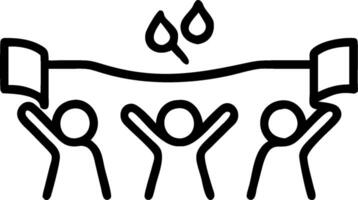 3D Inclusive Faith Festival concept as People from various faiths participating in inclusive festival activities promoting unity World Religion Day inclusive festival event copy sp vector