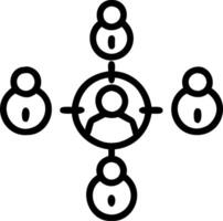3D Harmony Religious Networking concept as Professionals from different religions networking together fostering relationships unity harmony World Religion Day networking event copy vector