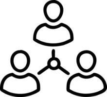 3D Harmony Religious Networking concept as Professionals from different religions networking together fostering relationships unity harmony World Religion Day networking event copy vector