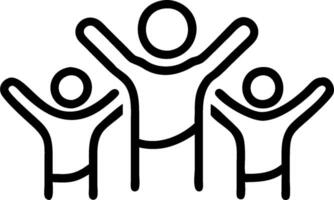 3D Group of volunteers experiencing a shared moment of understanding during a community service with copy space concept as A candid image of volunteers working together on a commun vector