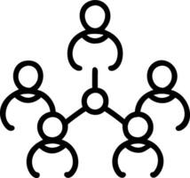 3D Harmony Religious Networking concept as Professionals from different religions networking together fostering relationships unity harmony World Religion Day networking event copy vector