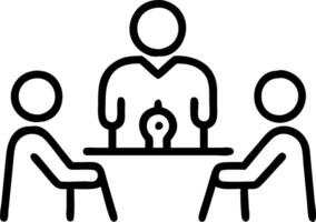 3D Group brainstorming session with team members having a breakthrough idea with copy space concept as A candid shot of a diverse team gathered around a table in a modern office ex vector