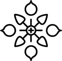 3D Glossy Spiritual Symbols Collage concept as Collage of glossy spiritual symbols from various religions on a plain background representing unity and diversity for World Religion vector