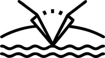 3D Glossy light reflection on water surface symbolizing clarity and epiphany with copy space concept as A glossy background featuring light reflections on a water surface symbolizi vector