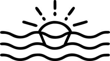 3D Glossy light reflection on water surface symbolizing clarity and epiphany with copy space concept as A glossy background featuring light reflections on a water surface symbolizi vector