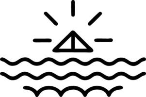 3D Glossy light reflection on water surface symbolizing clarity and epiphany with copy space concept as A glossy background featuring light reflections on a water surface symbolizi vector