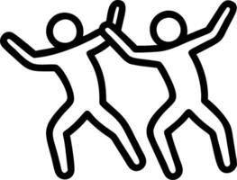 3D Glossy Interfaith Dance concept as Diverse individuals performing an interfaith dance against a glossy background showcasing unity and joy for World Religion Day magazine advert vector