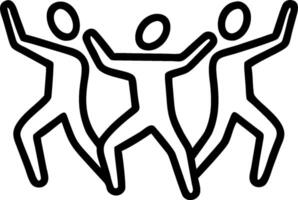 3D Glossy Interfaith Dance concept as Diverse individuals performing an interfaith dance against a glossy background showcasing unity and joy for World Religion Day magazine advert vector