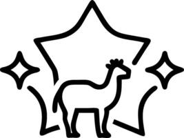 3D Glossy holographic background with holographic camels and stars symbolizing Reyes Magos with copy space concept as Dynamic camera tilt over a glossy holographic background featu vector