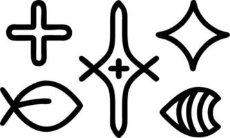 3D Glossy Faith Symbols Reflection concept as Reflection of various faith symbols on a glossy surface symbolizing introspection and spiritual harmony for World Religion Day adverti vector