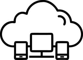 3D Glossy cloud storage devices with digital interfaces and copy space concept as Shiny glossy cloud storage devices with interactive digital interfaces displayed on a reflective s vector