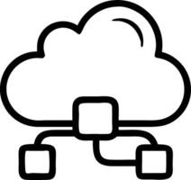 3D Glossy cloud collaboration tools on reflective surface with copy space concept as Shiny glossy cloud collaboration tools like shared documents conferencing icons and proje vector