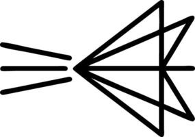 3D Glossy abstract light beams through a prism creating a spectrum symbolizing enlightenment and epiphany with copy space concept as A glossy background featuring light beams passi vector
