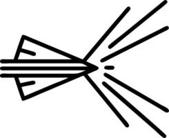 3D Glossy abstract light beams through a prism creating a spectrum symbolizing enlightenment and epiphany with copy space concept as A glossy background featuring light beams passi vector