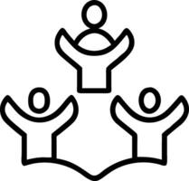 3D Faith Harmony Community Service concept as Volunteers from different religions working together on community projects symbolizing unity harmony World Religion Day volunteer even vector