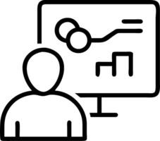 3D Entrepreneur using AI analytics dashboard in sleek office copy space concept as Entrepreneur analyzes AI analytics dashboard in a sleek office environment highlighting data driv vector