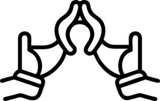 3D Close up Spiritual Rituals concept as Macro close up of individuals performing spiritual rituals from various religions representing respect and unity for World Religion Day adv vector