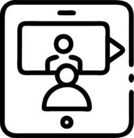 3D Close up of telemedicine remote therapy session interface copy space concept as Close up of a telemedicine remote therapy session interface on a laptop showcasing user friendly vector