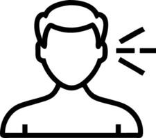 3D Close up of a persons face with a light reflection symbolizing a moment of clarity with copy space concept as Intimate close up of a persons face capturing a light reflection sy vector
