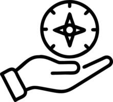 3D Close up of a person hand holding a glowing orb symbolizing enlightenment and realization with copy space concept as Intimate close up of a persons hand holding a glowing orb re vector