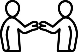 3D Close up Interfaith Dialogue concept as Macro close up of two individuals from different faiths engaging in a respectful dialogue symbolizing understanding and unity for World R vector