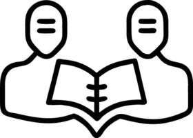 3D Close up Interfaith Sharing concept as Macro close up of individuals from different faiths sharing religious texts symbolizing understanding and respect for World Religion Day a vector