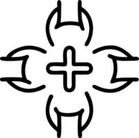 3D Close up Faith Unity Symbols concept as Macro close up of unified faith symbols from different religions symbolizing harmony and mutual respect for World Religion Day advertisem vector