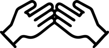 3D Close up Faith Collaborative Gesture concept as Macro close up of collaborative gestures between individuals of different faiths symbolizing unity and mutual respect for World R vector