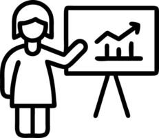 3D Businesswoman presenting cost reduction strategies on bokeh digital art copy space concept as Businesswoman presents cost reduction strategies on bokeh digital art background hi vector
