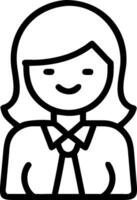 3D Businesswoman managing sustainable procurement in soft abstract background copy space concept as A businesswoman manages sustainable procurement in a soft abstract background sh vector