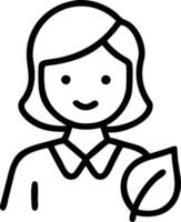 3D Businesswoman managing green procurement in bokeh digital art copy space concept as A businesswoman manages green procurement processes in a bokeh digital art setting highlighti vector
