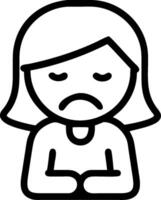 3D Businesswoman frustrated with failed project in macro close up copy space concept as A businesswoman feels frustrated while reviewing a failed project in a macro close up repres vector