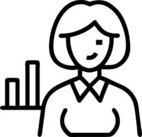 3D Businesswoman analyzing sustainable logistics data in macro close up copy space concept as Businesswoman analyzes sustainable logistics data in macro close up emphasizing data d vector