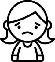 3D Businesswoman frustrated with failed project in macro close up copy space concept as A businesswoman feels frustrated while reviewing a failed project in a macro close up repres vector
